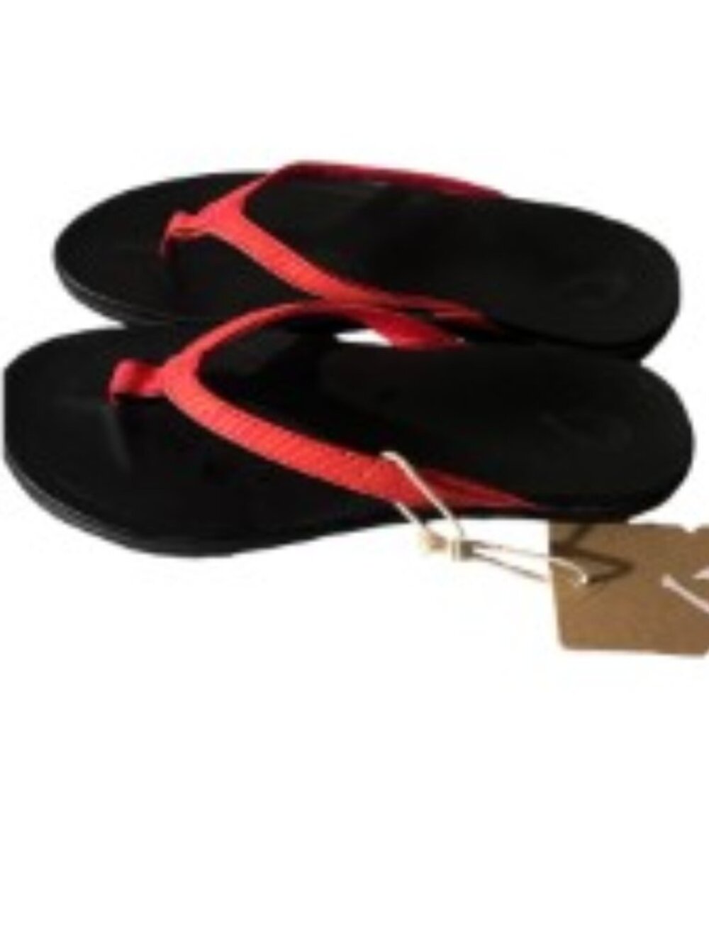 NWT Olukai H0'0PIO Sandal in Lehua Onyx 7 - Picture 2 of 6